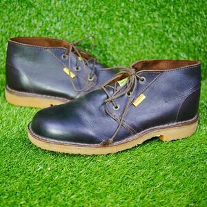 Jim Green Vellie Lace-Up Traditional Chukka Boots - Men's Size 12.5